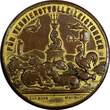BRONZE GERMANY  MEDAL AGRICULTURAL FESTIVAL AT PASSAU 34mm (18 370)