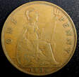 United Kingdom 1 Penny Great Britain George V Bronze 1936  KM# 838 (23 337) Uncertified