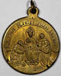 Bronze GERMANY  Medal 1880 Completion Of Cologne Cathedral High Grade SCARCE (00)