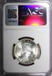 1954 Florin 1954 Australia Silver  NGC MS62 Royal Visit of Elizabeth II KM# 55 (019)