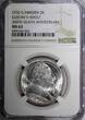 2 Kronor SWEDEN Silver 1932 G  NGC MS62 Death of Gustaf II Adolf BU KM# 805 (002)