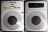Sweden Cristina 1646 Ore NGC XF40 BN TOP GRADED ! OVERSIZE SLAB ! KM# 162.2 (02)