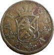 Sweden Adolf Frederick Copper 1768 2 Ore, S.M. Low Mintage-168,000 KM#461 (57) Uncertified