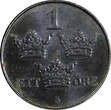 1 Öre Sweden Gustaf V Iron 1949  GEM BU KM# 810 (21 870) Uncertified