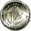 10 Cents South Africa Silver 1964  Jan van Riebeeck NGC MS64+ GEM BU KM# 60 (044)