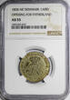 1/6 Rigsdaler Denmark Frederik VI 1808-MF  NGC AU55 Offering Fatherland KM#664(0)