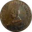 20 Centavos Mexico-Revolutionary OAXACA Copper 1915  Toned (14 790) Uncertified