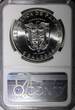 5 Balboas Panama Silver 1970 FM  NGC MS66 Central American Games KM#28 (018)