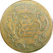 Italy 1 Soldo Italian States GORIZIA Francis II Copper 1799 F  Hall,Tyrol KM# 35 (5) Uncertified