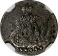 Russian Federation 5 Kopeks Russia Elizabeth I Silver 1756 SPB  NGC AU DETAILS Small Size C# 15.2(4)