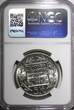 5 Kronor SWEDEN Silver 1966 U  NGC MS64 Constitution Reform 1 YEAR KM# 839 (046)