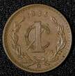 1 Centavo Mexico ESTADOS UNIDOS MEXICANOS Bronze 1935 Mo  KM# 415 (27 993) Uncertified