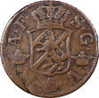 Sweden Adolf Frederick Copper 1767 2 Ore, S.M. Low Mintage-467,000 KM# 461 (26) Uncertified