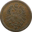 1 Pfennig Germany - Empire Wilhelm I Copper 1888 A  KM# 1 (22 475) Uncertified