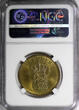 2 Kroner Denmark Frederik IX Aluminum-Bronze 1957 C S  NGC MS64 31mm KM# 838.2(5)