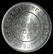 5 Kori India-Princely States KUTCH Silver 1930 VS1986  UNC Y# 53a (28 057) unz