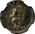 1/4 Real Peru Silver 1847  Lima Mint BETTER DATE NGC XF45 TOP GRADED KM# 143.1(8)