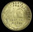 10 Centimes FRANCE Aluminum-Bronze 1963  UNC KM# 929 (27 396) unz