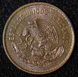 5 Centavos Mexico ESTADOS UNIDOS MEXICANOS Bronze 1945  WWII ISSUE KM# 424 (933) Uncertified