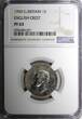 United Kingdom 1 Shilling GREAT BRITAIN George VI PROOF 1950  English Crest NGC PF63 KM#876 (21) PP