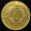 5 Markkaa Finland Brass 1950 H  23mm UNC KM# 31a (24 085) unz