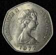 United Kingdom 5 Rupees Seychelles Elizabeth II Copper-Nickel 1972  KM# 19 (28 116) Uncertified