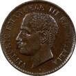 1 Centesimo Italy Vittorio Emanuele III Bronze 1904 R  XF/UNC Condition KM# 35(6) unz