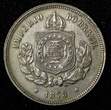 100 Reis BRAZIL Pedro II 1878  Rio de Janeiro BETTER DATE XF KM# 477 (27 512) Uncertified