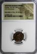 Nummus 367-383 AD WESTERN ROMAN Gratian 367-383  AE3 Rev-Emperor dragging captive NGC (236)