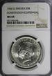 5 Kronor SWEDEN Silver 1966 U  NGC MS64 Constitution Reform 1 YEAR KM# 839 (006)