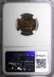 5 Centesimi ITALY Victor Emmanuel III Bronze 1936 R  Eagle NGC UNC DET.KM#73 (7) NGC unz DET