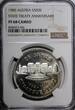 500 Schilling Austria Silver PROOF 1980  NGC PF68 CAMEO TOP GRADED KM# 2948 (26) PP