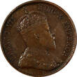 Malaysia 1/4 Cent STRAITS SETTLEMENTS Bronze Edward VII 1905  SCARCE KM# 17 (3683) Uncertified