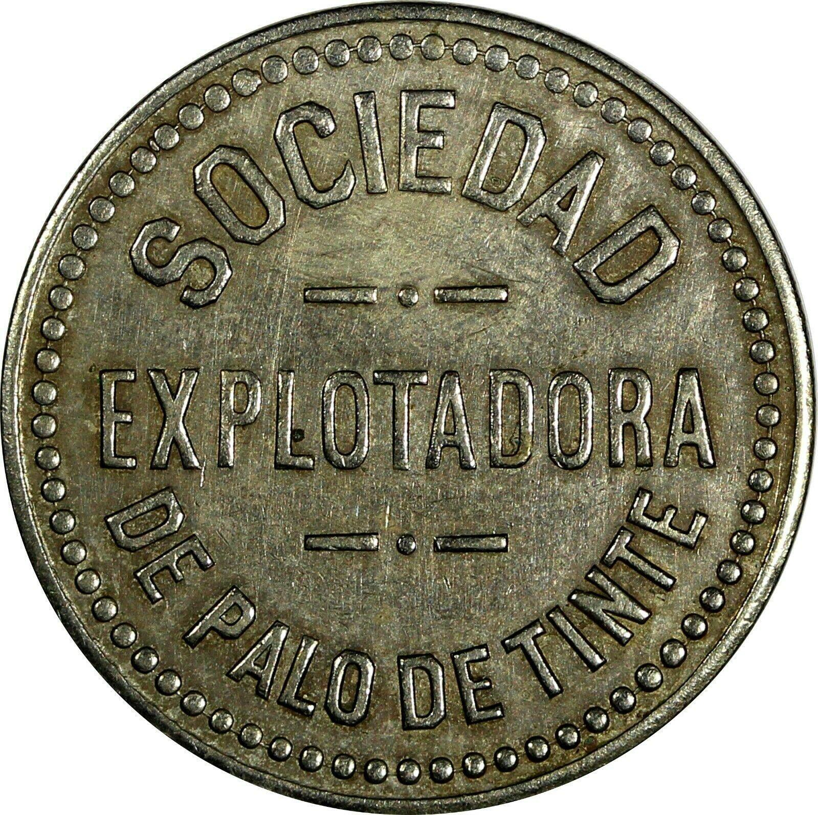 25 Centavos Mexico Token (1930) Sociedad Explotadora de ...