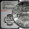 Germany 3 Mark Germany,Weimar Republic 1922 A NGC MS63 LEGEND AROUND EAGLE KM# 29 (031) -