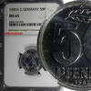 Germany 50 Pfennig German-Democratic Republic DDR 1980 A NGC MS65 TOP GRADED KM#12.2(16) -