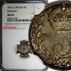 United Kingdom 3 Pence Great Britain Edward VII Silver 1907 NGC MS64 Nice Toning KM# 797.2 (84) -
