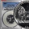 Congo 1 Franc Congo-Democratic Rep.2004 Pope John Paul II PCGS MS64 TOP GRADE KM157(1) -