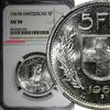 Switzerland 5 Francs 1967 Switzerland Silver 1967 B  31.45 mm NGC AU58 K... 51,53 EUR  zzgl. 12,88 EUR Versand