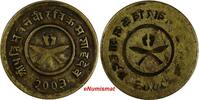 Nepal 1946 Nepal Tribhuvana Bir Bikram VS2003(1946)Paisa OBVERSE BROCKAG... 38,65 EUR  zzgl. 12,88 EUR Versand