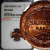 1/6 Skilling SWEDEN Oscar I Copper 1849  Mintage-536,544 NGC MS64 RB KM# 656 (07)