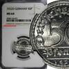 Germany 50 Pfennig Germany, Weimar Republic 1922 D NGC MS64 Munich Mint KM# 27 (037) -