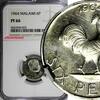 Malawi 6 Pence Malawi PROOF 1964 NGC PF66 Mintage-10,000 Rooster TOP GRADED KM# 1 (023) -