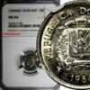 Dominican Republic 10 Centavos Dominican Republic Duarte 1984 MO NGC MS64 Human Rights KM# 60 (50) -