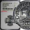 Germany 50 Pfennig Germany, Weimar Republic 1921 D NGC UNC DETAILS Munich Mint KM# 27(8) -