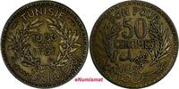 50 Centimes Tunisia Chambers of Commerce 1352//1933  XF KM# 246 (18 912) Uncertified