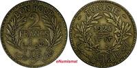 Tunisia 2 Francs 1924 TUNISIA Chambers of Commerce 1343/1924  Mintage 50... 13,74 EUR  zzgl. 12,88 EUR Versand