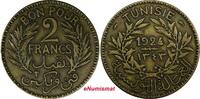 Tunisia 2 Francs 1924 TUNISIA Chambers of Commerce 1343/1924  Mintage 50... 7,30 EUR  zzgl. 12,88 EUR Versand