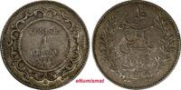 Tunisia 1 Franc 1892 Tunisia Ali III Silver 1309 (1892) A  aUNC Toning K... 34,36 EUR  zzgl. 12,88 EUR Versand