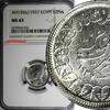 Egypt 2 Piastres 1937 EGYPT Farouk Silver AH1356//1937  NGC MS63 Mintage... 42,94 EUR  zzgl. 12,88 EUR Versand